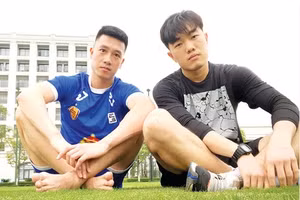 Lương Xuân Trường tiếc nuối khi nhiều cầu thủ Hà Tĩnh không giữ được mình.