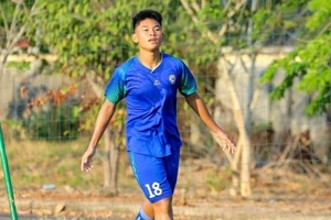 Quang Khôi được triệu tập lên U17 Việt Nam.