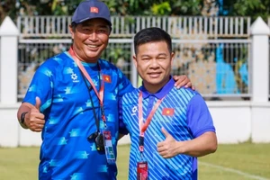 HLV U16 Việt Nam hài lòng với trận thắng 15-0 trước U16 Brunei.