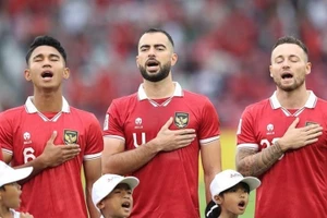  Indonesia rơi vào bảng đấu khó tại Vòng loại 3 World Cup 2026.