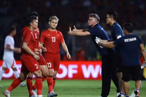Tuyển Việt Nam nhận nhiều lời chê sau thất bại ở Asian Cup.