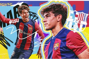 Marc Guiu được Barca gợi ý gia hạn hợp đồng.