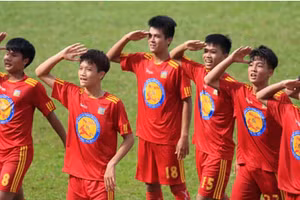 U17 Thể Công Viettel vào bán kết giải giao hữu quốc tế tại Trung Quốc.