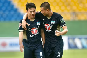 Hoàng Anh Gia Lai bổ sung hai ngoại binh chất lượng.