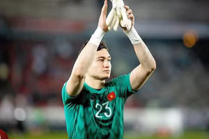 Đặng Văn Lâm ấn tượng với chiến thắng của Bình Định trước Hà Nội FC.