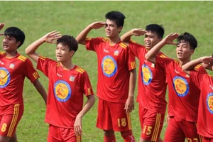 U17 Thể Công Viettel vào bán kết giải giao hữu quốc tế tại Trung Quốc.