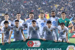 Một loạt cầu thủ bị treo giò ở vòng 25 V-League.