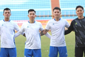 Hữu Tuấn bị Nam Định gạch tên ở giai đoạn 2 V-League.