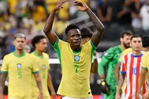 Brazil thắng đậm Paraguay ở Copa America 2024.