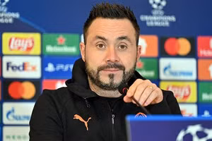 Roberto De Zerbi được đồn đoán sẽ là huấn luyện viên tiếp theo của Barcelona.