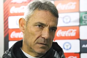 Huấn luyện viên Luisma Hernandez ứng cử chức danh huấn luyện viên tuyển Việt Nam.