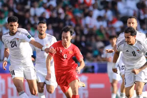 Trận Việt Nam - Iraq được dự báo vô cùng hấp dẫn và kịch tính.