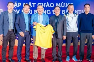HLV Park Hang-seo làm cố vấn cho Bắc Ninh FC.