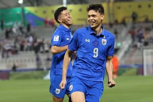 ĐT Thái Lan có chiến thắng ấn tượng trước Kyrgyzstan ở Asian Cup.