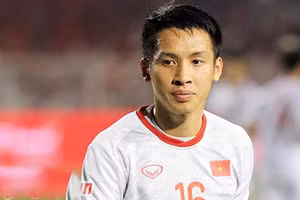 Đỗ Hùng Dũng thất vọng với trận thua trước Indonesia.