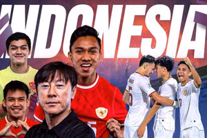 U23 Indonesia vào bán kết U23 châu Á sau trận thắng Indonesia.