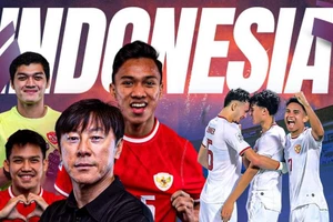 U23 Indonesia vào bán kết U23 châu Á sau trận thắng Indonesia.