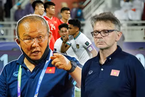 Tương lai của HLV Troussier đang trở nên vô cùng khó đoán.