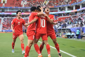 Tuyển Việt Nam có một chỉ số sánh ngang Nhật Bản, Iran 