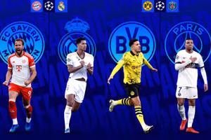 Vòng bán kết Cúp C1 sẽ diễn ra vào cuối tuần này.