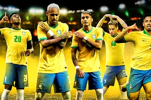 Tuyển Anh sẽ tiếp đón Brazil trên sân Wembley vào lúc lúc 02:00 ngày 24/3.