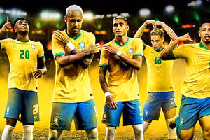 Tuyển Anh sẽ tiếp đón Brazil trên sân Wembley vào lúc lúc 02:00 ngày 24/3.