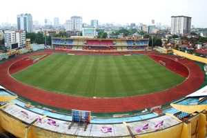 Sân Hàng Đẫy hiện là sân nhà của 3 đội bóng ở V-League.