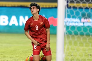 Khuất Văn Khang bị treo giò ở vòng loại thứ hai World Cup 2026.
