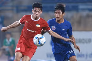 Trương Văn Thiết lọt tầm ngắm của Hoàng Anh Gia Lai FC.