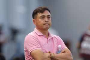 HLV Đức Thắng hài lòng với trận thắng Nam Định FC.