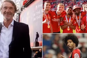 Man United tiến hành thanh lọc đội hình.