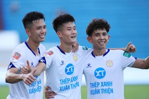 CLB Nam Định có lịch thi đấu khó khăn ở giai đoạn 2 V-League.