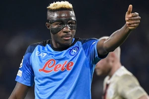 Victor Osimhen được đồn đoán sắp rời Napoli.