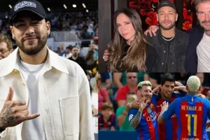 Neymar muốn trở lại Santos sau khi hết hợp đồng với Al Hilal.