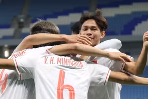 U23 Việt Nam quyết đấu Uzbekistan đêm ngày 23/4.