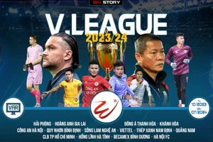 V-League 2023/24 hiện đang tạm nghỉ để các cầu thủ làm nhiệm vụ trên tuyển quốc gia.