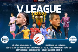 V-League 2023/24 hiện đang tạm nghỉ để các cầu thủ làm nhiệm vụ trên tuyển quốc gia.