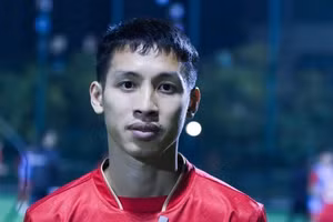 Hùng Dũng quyết tâm có kết quả tốt ở trận gặp Iraq.