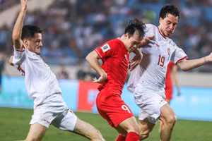 Tuyển Việt Nam thua tan nát Indonesia trên sân Mỹ Đình.