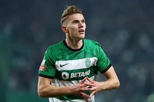 Viktor Gyokeres của Sporting Lisbon lọt tầm ngắm của MU.