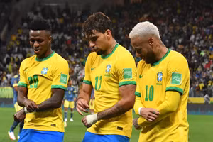 Tuyển Brazil làm khách của tuyển Anh lúc 2h00 ngày 24/3 tới.