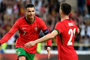 Ronaldo được kỳ vọng giúp Bồ Đào Nha đánh CH Séc ở EURO 2024.
