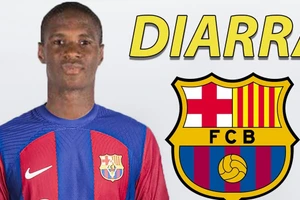 Ibrahim Diarra hiện đang thử việc ở Barca.