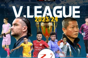 V-League 2023/24 đang diễn ra vô cùng hấp dẫn, kịch tính.