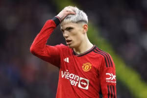 Garnacho không được dự Olympic 2024 cùng U23 Argentina.