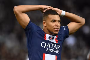 Mbappe được đồn đoán sắp rời PSG.