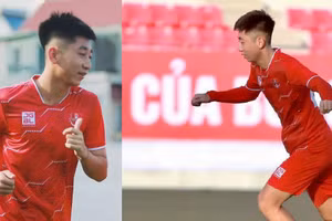 Nguyễn Nhật Minh chuẩn bị ra mắt Hải Phòng FC.