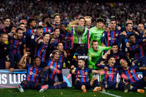 Barca ký hợp đồng khủng kéo dài 5 năm với nhà tài trợ Cupra.