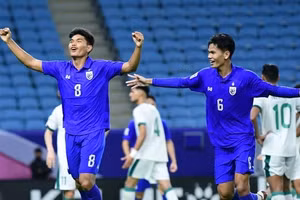 U23 Thái Lan bất ngờ đánh bại Iraq ở trận ra quân giải châu Á.