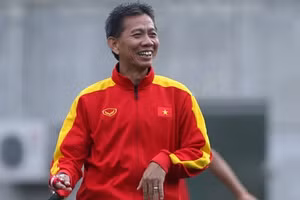 HLV Hoàng Anh Tuấn chưa hài lòng về phong độ của U23 Việt Nam.